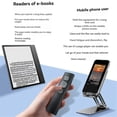 thumbnail image 5 of Bluetooth Remote Control Page Turner E-Book Reader Green, 5 of 5