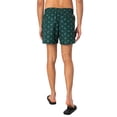 thumbnail image 3 of Lacoste Croc Pattern Swim Shorts, Green, 3 of 5