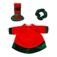 thumbnail image 2 of Sunshinehomely Christmas Garden Goose Costume, Seasonal Outfit Details for Decorative Goose Figures, Goose Statue Holiday Clothing for Garden Decor Displays and Entryways, 2 of 9