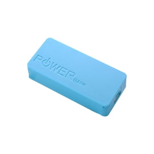 Power Bank Box Universal Welding-free Portable 2 x 18650 Battery Mobile Charger DIY Case for Phone-Blue