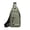 Green-3, variant on GOFLIC Crossbody Chest Pack for Men Women – Multi-Pocket Travel Sling with Adjustable Strap – Durable Fabric Lightweight Shoulder Bag for Work, Hiking, Walking – Casual Daypack