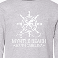thumbnail image 4 of Inktastic Myrtle Beach South Carolina Long Sleeve Youth T-Shirt, 4 of 5