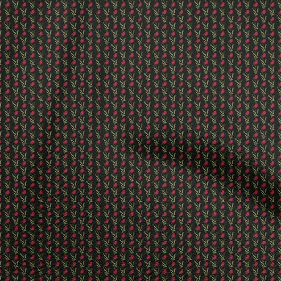 oneOone Polyester Lycra Black Fabric Asian Block Sewing Fabric By The Yard Printed Diy Clothing Sewing Supplies 56 Inch Wide