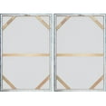 thumbnail image 7 of Multi-Color Strokes Diptych, 7 of 7