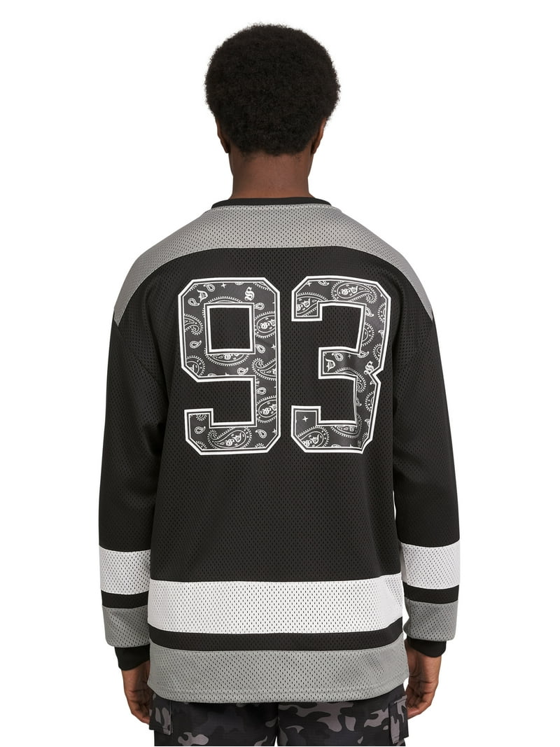 トップス whimsy MESH HOCKEY TOP L WHIMSY / MESH HOCKEY TOP BLACK - COFLO