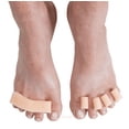 thumbnail image 2 of Pedifix Polyfoam Toe Combs (Pack/12) - "4 in 1" Super Soft Toe Cushions, 2 of 4
