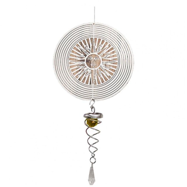 Garden Wind para ventana, pared, puerta, colgante, decoración del , colgante, , campanas , adorno de sol Baoblaze Spinner de viento