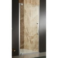 thumbnail image 2 of anzzi bishop 36'' x 72'' pivot semi-frameless shower door, 2 of 2