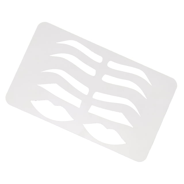 Eyebrow Lip Stencil, Microblading Eyebrow Template, Reusable Makeup Eyebrow Lip Template Microblading Supplies