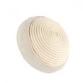 thumbnail image 4 of Summark Round Oval Long Banneton Brotform Bread Proofing Proving Rattan Basket Bread New AA Z, 4 of 6