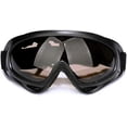 thumbnail image 4 of 5 Pack Motorcycle Goggles - Goggles - Dirt Bike ATV Goggles Anti-UV 400 Adjustable Offroad Protection Combat Tactical Military Goggles for Men Women K, 4 of 4