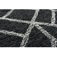 thumbnail image 2 of Alora Decor Avondale Gray 5'X7'6" Tufted Wool Rug, 2 of 2
