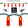 thumbnail image 2 of Guirnalda de luces navideñas GOOTHY de 8.5 pies con 10 LED en forma de bala, 2 of 7