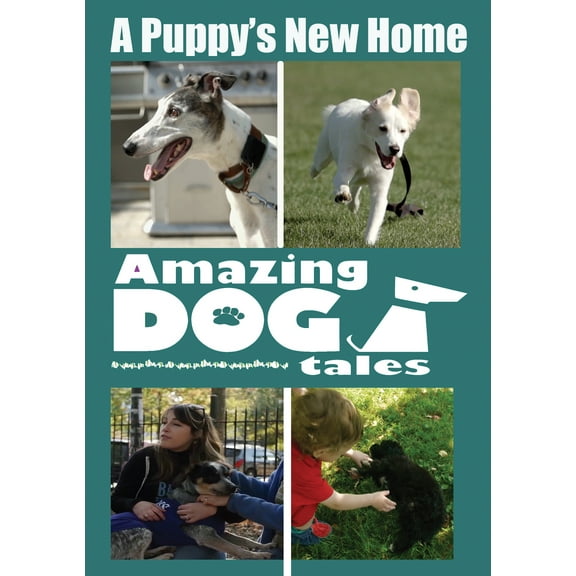Amazing Dog Tales A Puppy's New Home