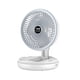 thumbnail image 1 of Toystoory Ventilador plegable USB para colgar con luz LED, enfriador de aire de 4 velocidades, lámpara de con protección ocular para el Type2 NO2, 1 of 6