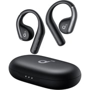 Soundcore by Anker, AeroFit Open-Ear Headphones, Ultra Comfort, Snug Fit, Ergonomic Ear Hook, Balanced Sound, IPX7 Waterproof, 42H Playtime, Bluetooth 5.3, App Control, Clear Calls, Wireless Earbuds
