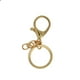 thumbnail image 3 of Juegos de 65 Mm Soledad con Cierre de langosta grande Clip de gatillo anillo Dividido y Cadenas de Oro 5 piezas, 3 of 7