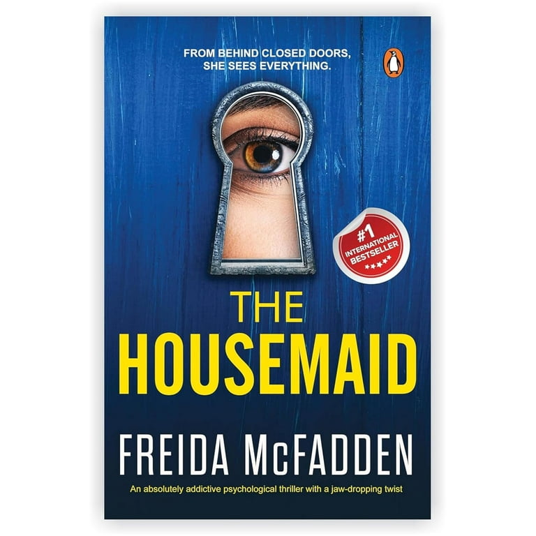 Freida McFadden 4 Books Collection set: The Housemaid, The