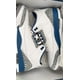 thumbnail image 4 of Ni - ke Ni - ke Air Jordan 3 Retro Wizards True Blue Metallic Copper (Men's) CT8532-148, 4 of 5