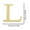 L, variant on Large Gold Letter Stickers, 3.4Inch Plastic Alphabet Letter Number Stickers Self Adhesive Big Font Letters Number Stickers for Classroom Window Door Home Decor Mailbox Address Decor