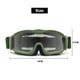 thumbnail image 5 of Kit de 3 lentes para gafas de motociclismo, gafas de sol para deportes al aire libre, gafas tácticas, gafas para jugadores de CS Game, 5 of 5