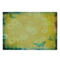 thumbnail image 3 of Vintage Cutting Board, Grunge Look Faded Gerbera Daisy Flowers and Blue Butterflies Nostalgic Romantic, Decorative Tempered Glass Cutting and Serving Board, Small Size, Multicolor, by Ambesonne, 3 of 5