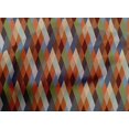 thumbnail image 4 of oneOone Cotton Poplin Rust Brown Fabric Argyle Check Fabric For Sewing Printed Craft Fabric By The Yard 42 Inch Wide, 4 of 4