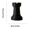 thumbnail image 3 of Castle Pen Holder for Desk Organizer – Fortress Tower Pencil Caddy, Desktop Stationery Storage, Plastic Office Supply Organizer for Home, Office, School, 3 of 6