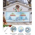 thumbnail image 2 of Christmas Garage Door Banner Cover 6 x 13 ft, Christmas Snowflake Gift Xmas Tree Christmas Garage Door Decorations Holiday Christmas Backdrop Decor for Winter New Year Xmas Party, 2 of 6