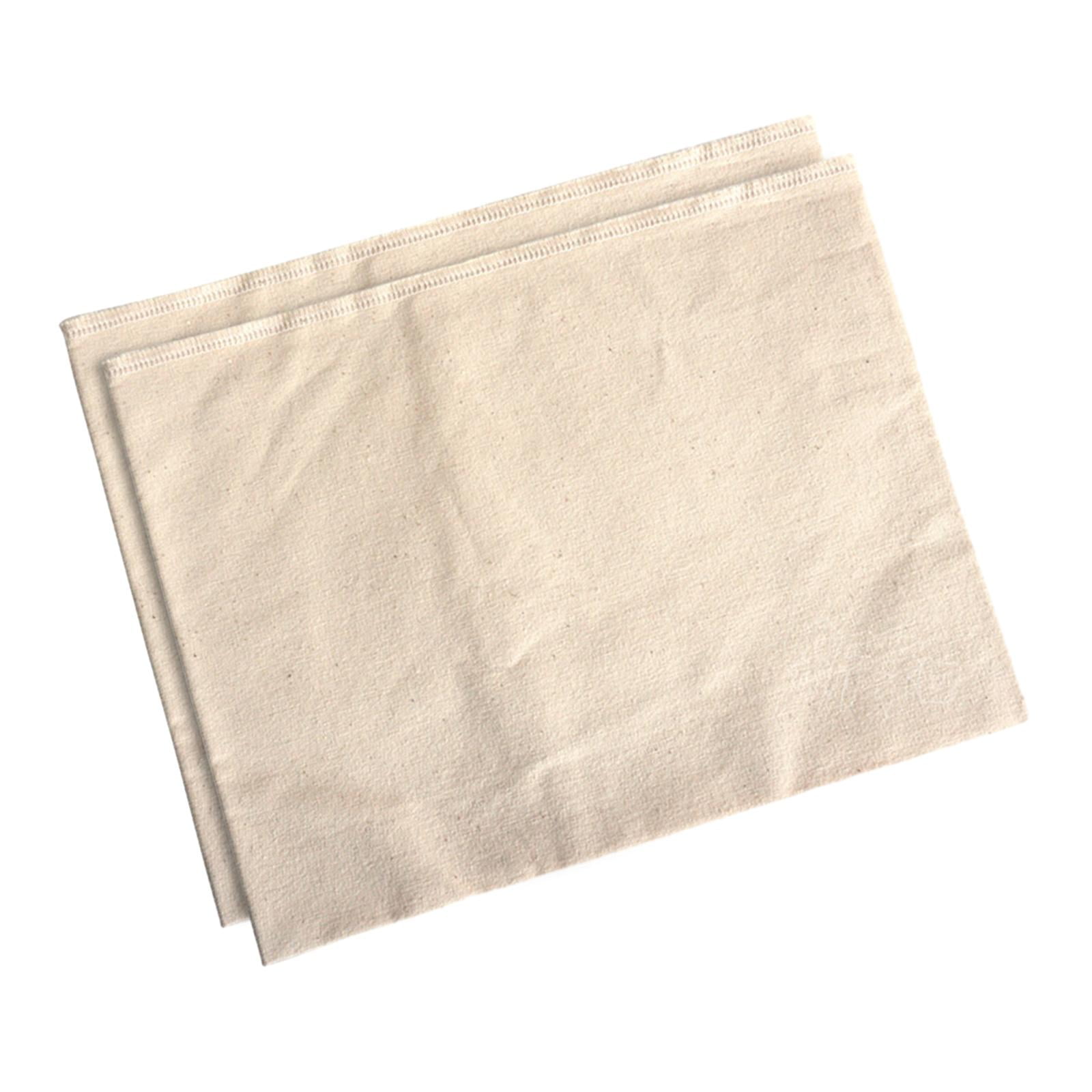 Tongina 2Pcs s Baking Mat Baking Bread Cloth Thick Premium Shaping Tool Heavy Duty Proofing Cloth for Bread Baking for Loaves 150cmx60cm