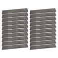 thumbnail image 4 of 20 piezas de suelo para casa de muñecas en miniatura, casa de muñecas, muebles, mini tablas de suelo, Roble gris, 4 of 7