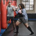 thumbnail image 5 of 3 Pairs Plus Size Copper Compression Socks for Women & Men Circulation 20-30 mmHg - Better Blood Flow, Swelling , Best Support for Medical, Running, Nursing, 5 of 7