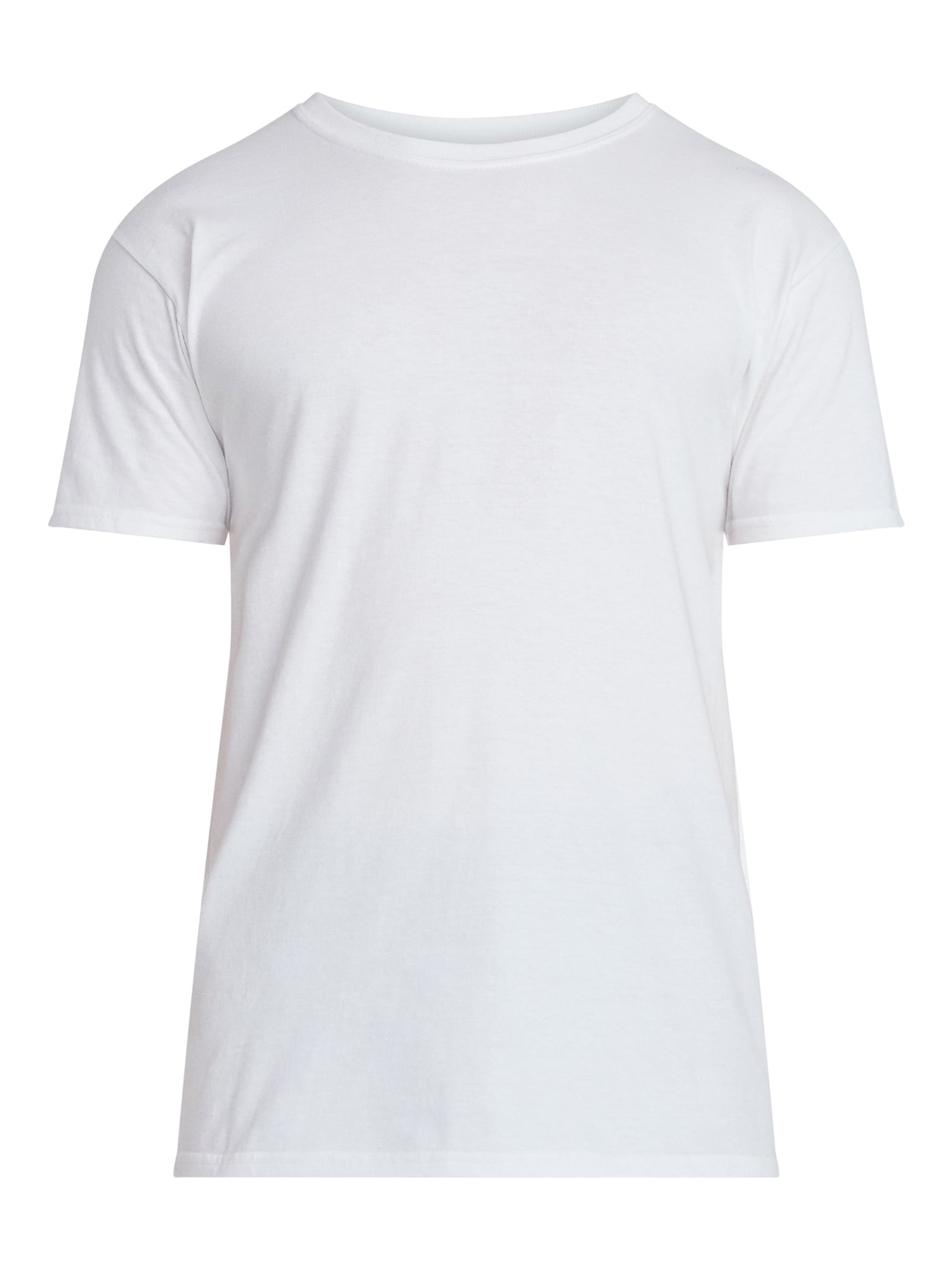 Athletic Works Men's and Big Men's Cotton Active Tee with Short Sleeves, Sizes XS-5XLT