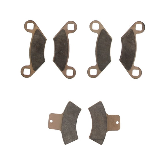 Brake Pads for Polaris Trail Blazer 250 1999 - 2002 Front and Rear Brakes