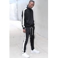 thumbnail image 2 of Victorious Men's Essential Side Stripe Tracksuit Black 2X-Large, 2 of 3