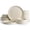 Milky White, variant on Famiware 12 Pieces Porcelain Dinnerware Set, Milky White
