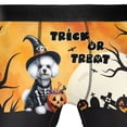 thumbnail image 4 of Trick or Treat Bichon Frise Needs Candy Happy Halloween Night All Over Print Boxer Briefs Underwear for Men Dad Bichons Dog Lovers Gifts Idea - 02020, 4 of 6