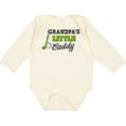 thumbnail image 3 of Inktastic Grandpas Little Caddy with Golf Club and Ball Boys or Girls Long Sleeve Baby Bodysuit, 3 of 5