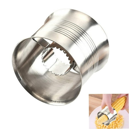 

Corn Stripper Stainless Steel Labor Saving Corn Peeler for Home Kitchen