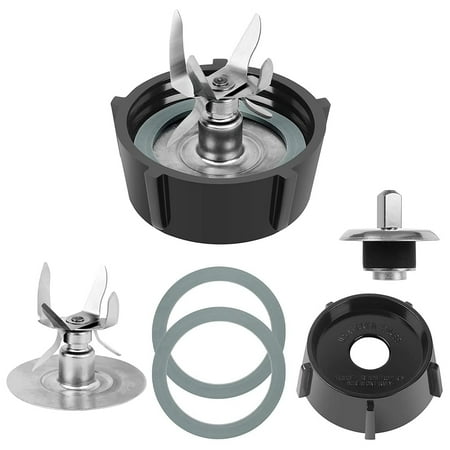 

WELPET 6 Point Fusion Blade 4980 & 4902 Blender Jar Bottom Replacement Parts Compatible for Oster Osterizer Blender Blade