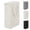 Beige, variant on BGTREND Tall & Slim Laundry Hamper with Lid and handles Narrow Laundry Basket Collapsible Dirty Clothes Hamper Portable Laundry Storage Bin Oxford (45L,Gray)