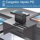 thumbnail image 3 of Cargador Super Carga Rápida Tipo C 45w Para Samsung S23 S23+ Negro, 3 of 4