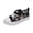 Black, variant on Willtoo Kids Girl Cartoon Lovely Canvas Shoes for School Walking Running Sport Travel