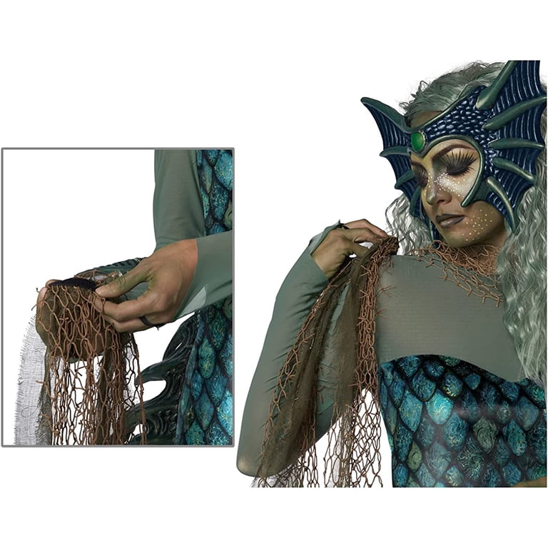 California Costumes Women's Storybook Mermaid Costume - Purple Top & Green Skirt, Size Large