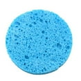 thumbnail image 4 of Pebbuoy 10Pcs Face Sponge Reusable Round Natural Makeup Removal Exfoliating SPA Face Cleansing Cellulose Sponge Kit, 4 of 7