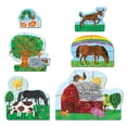 thumbnail image 4 of MasterPieces Eric Carle - Farm Life 6-Pack Mini Shaped Puzzles for Kids, 4 of 5