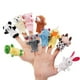 thumbnail image 1 of 10Pcs Finger Puppets Plush Animal Hand Puppets Set Cute Finger Stuffed Toy Dolls Story Time Props for Kids, 1 of 4