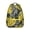 Yellow-17, variant on Fairy Tale Mushroom Backpack Boho Woodland Botanical Mushrooms Design Vintage Psychedelic Trippy School Bag for Students