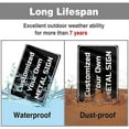thumbnail image 3 of Eletina Vintage Metal Stormtrooper Parking Only Wall Iron Painting Tin Warning Sign Decorative Signs & Plaques, 8 X 12 Inch, One color8-13 (Decorative Accessories), 3 of 4