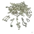 thumbnail image 1 of 80 Pcs Colgante con Tibetanas Mezclado Símbolo de Nota de Joyería DIY Grandes Accesorio, 1 of 6